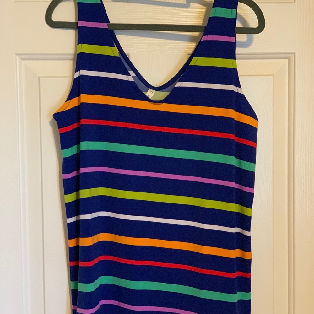 Multi Stripe Tank